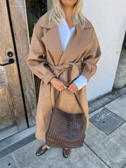 RAFEL Coat Tan