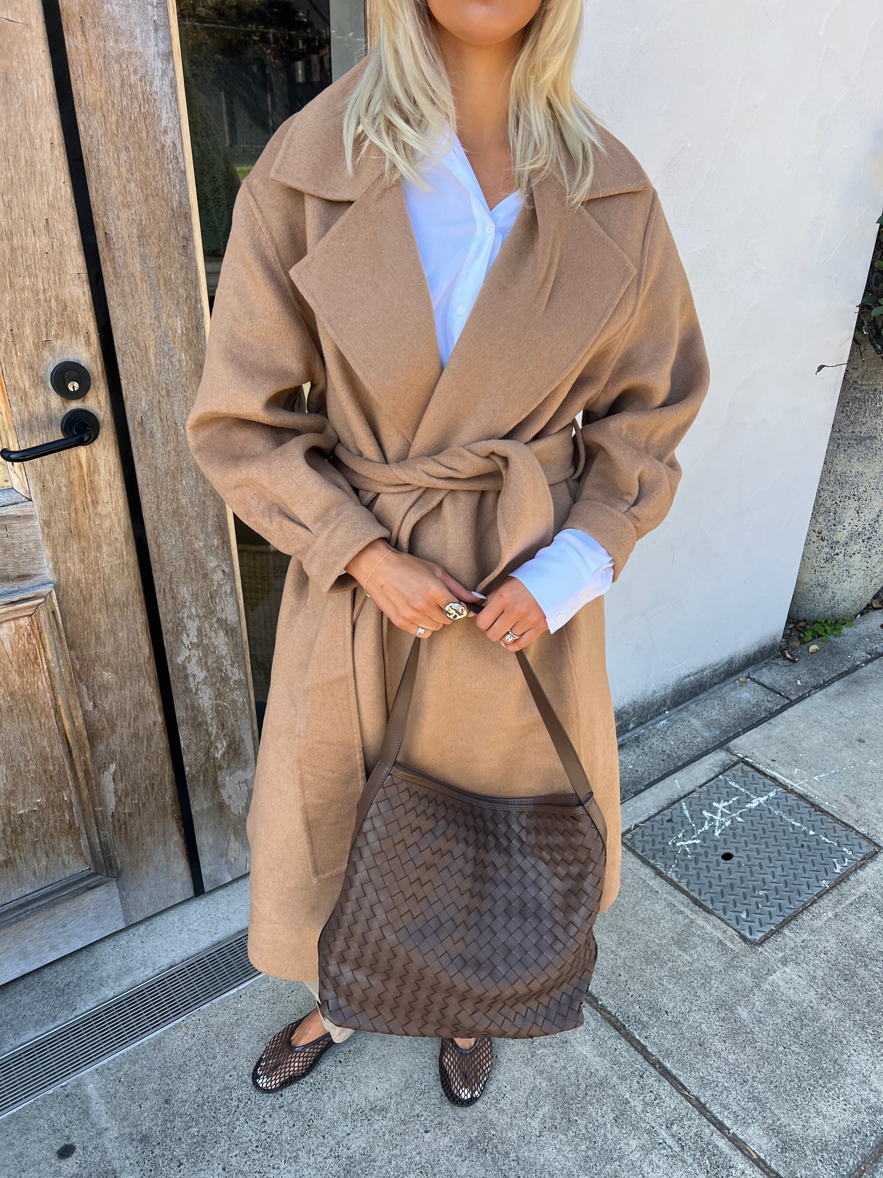 RAFEL Coat Tan