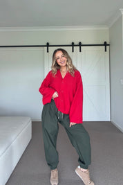 RUNE Pants Forest Green
