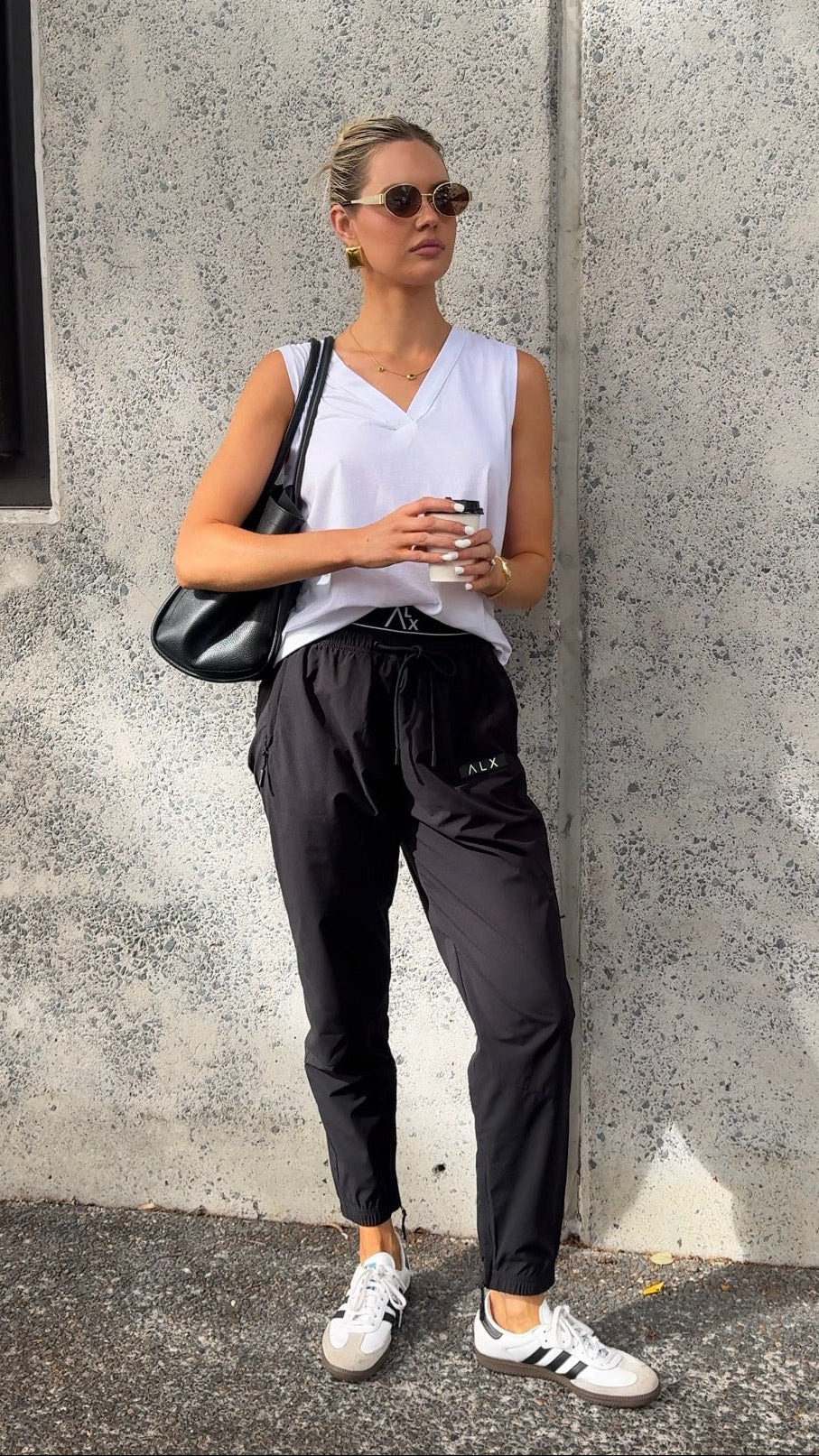 LUCIEN Pants Black