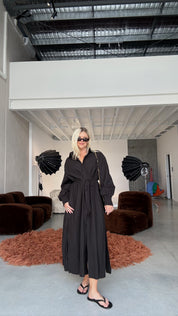 SLISS Maxi Dress Black