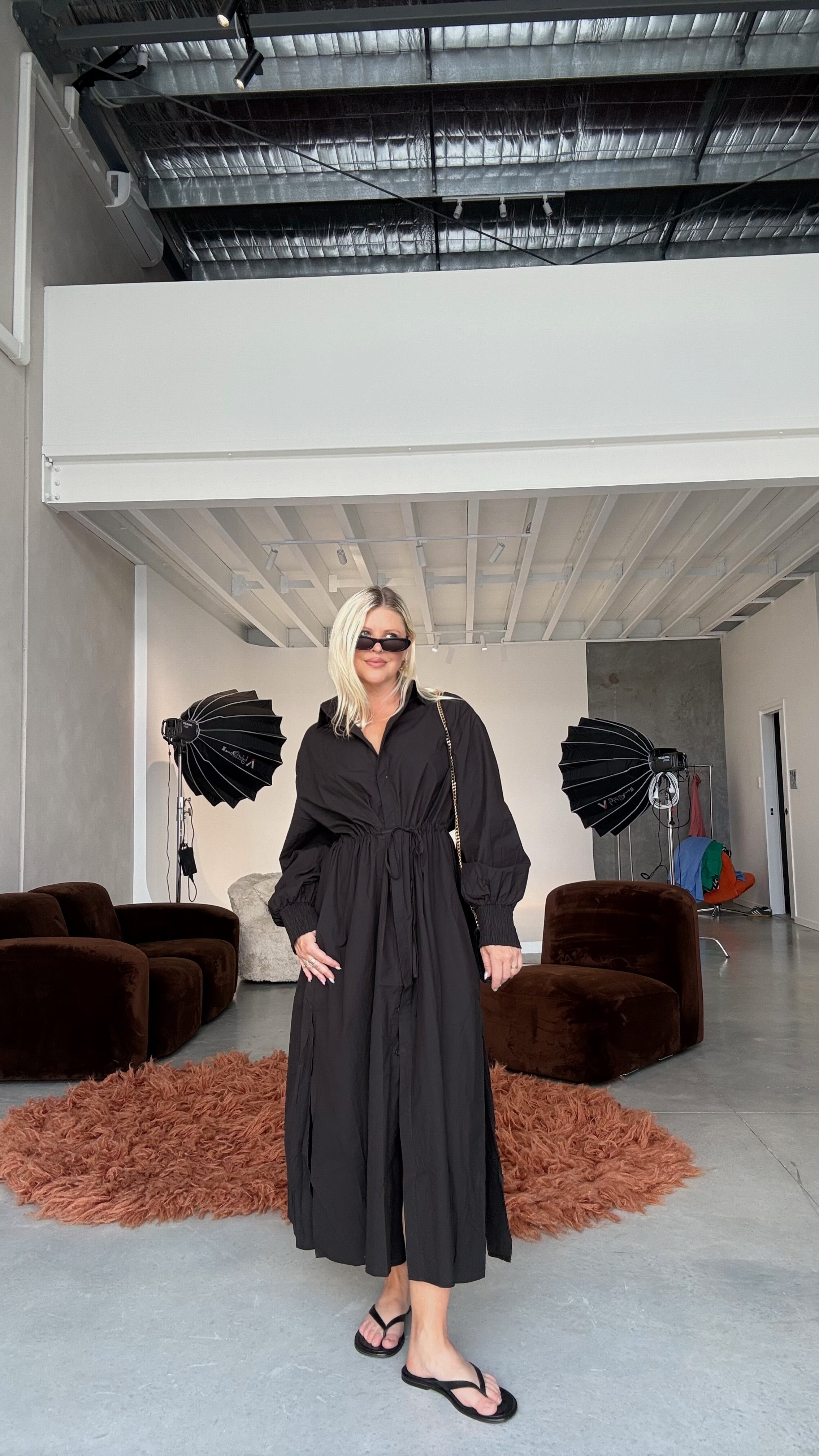 SLISS Maxi Dress Black