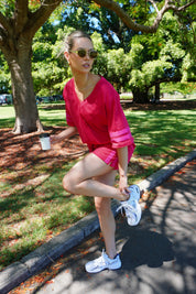 LIX Shorts Strawberry