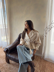 SOREN Jacket Light Stone