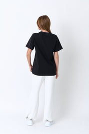 LOLO T-Shirt Black