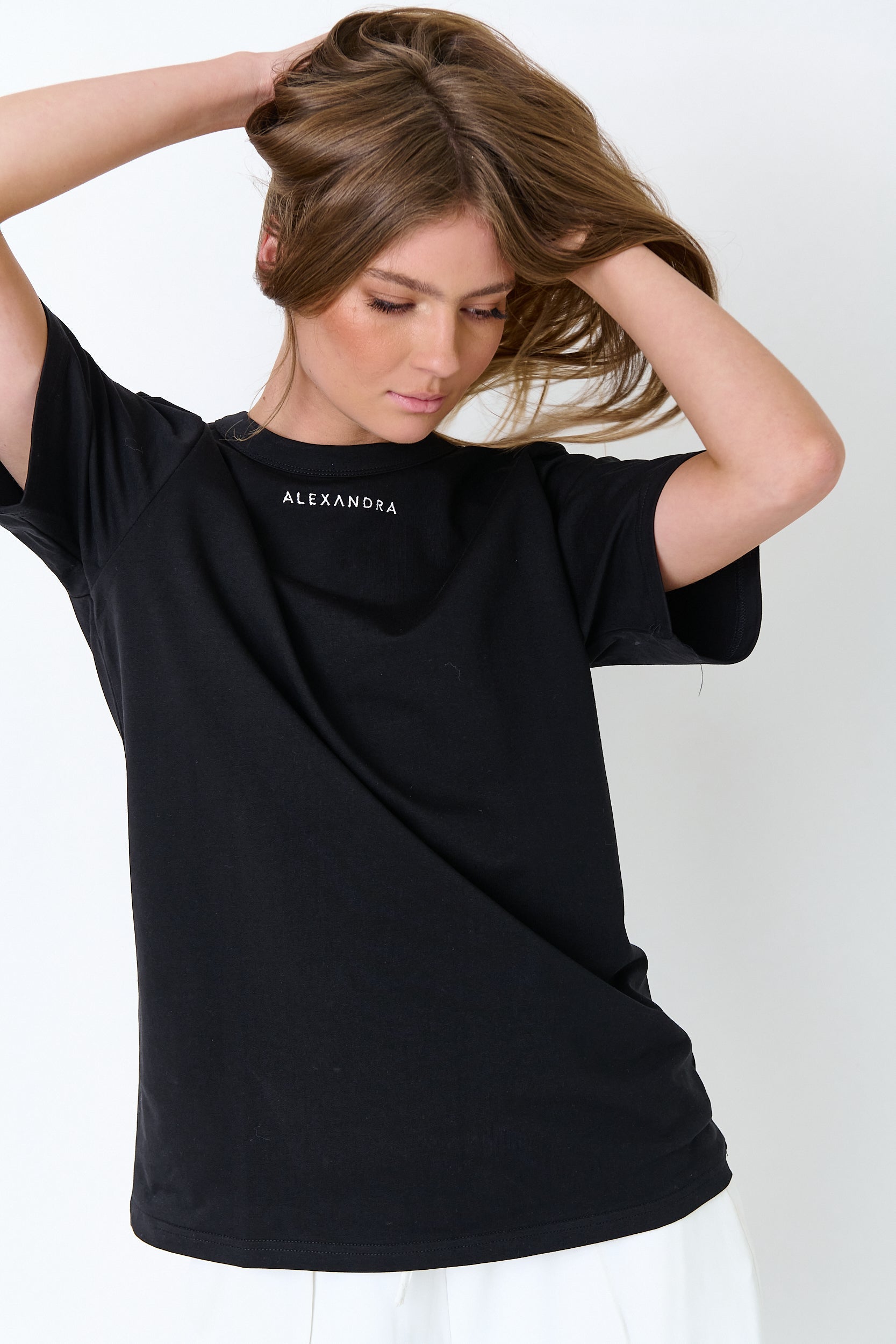 LOLO T-Shirt Black