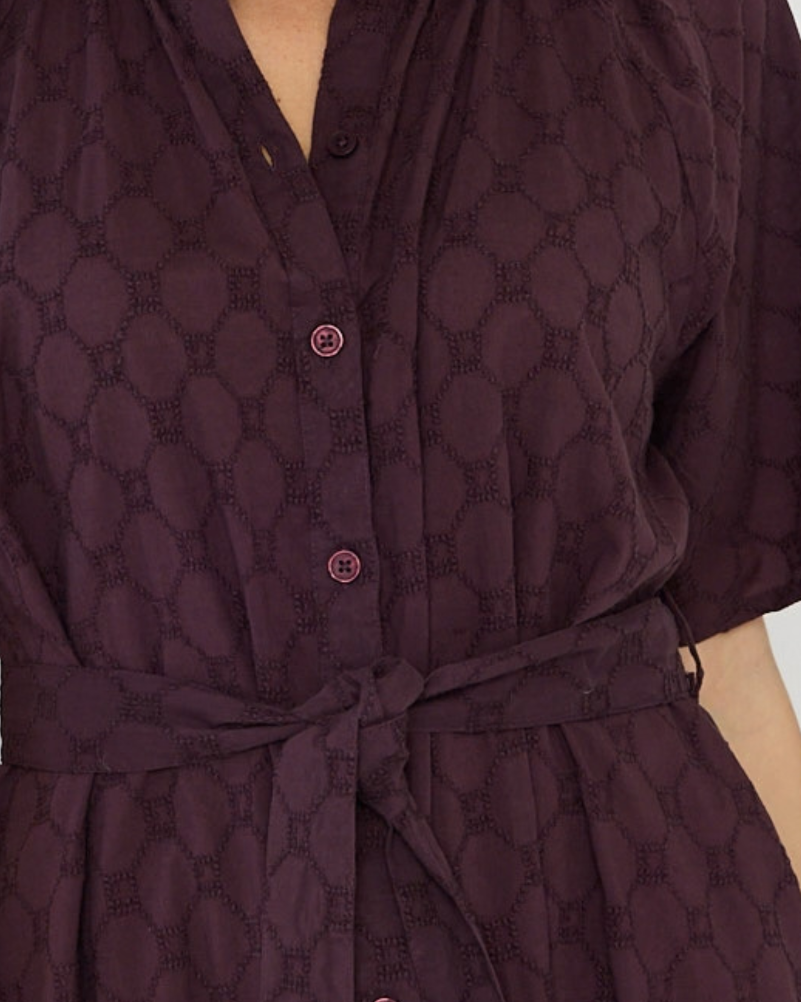 SOVA Maxi Dress Plum
