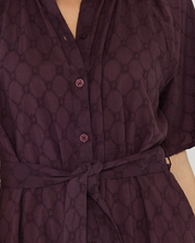 SOVA Maxi Dress Plum