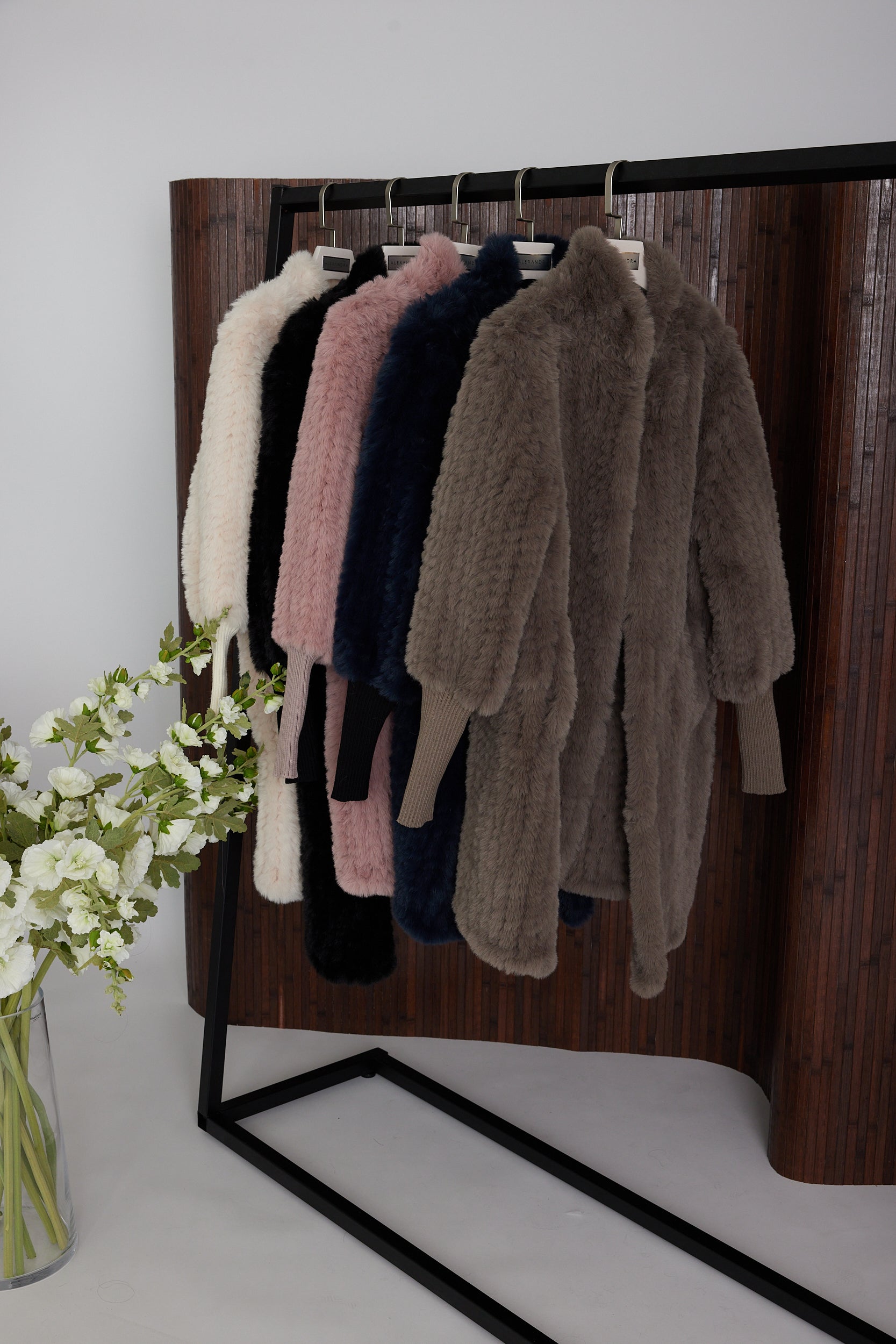SUTTI Faux Jacket Taupe