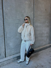 CONRAD Jacket Sand