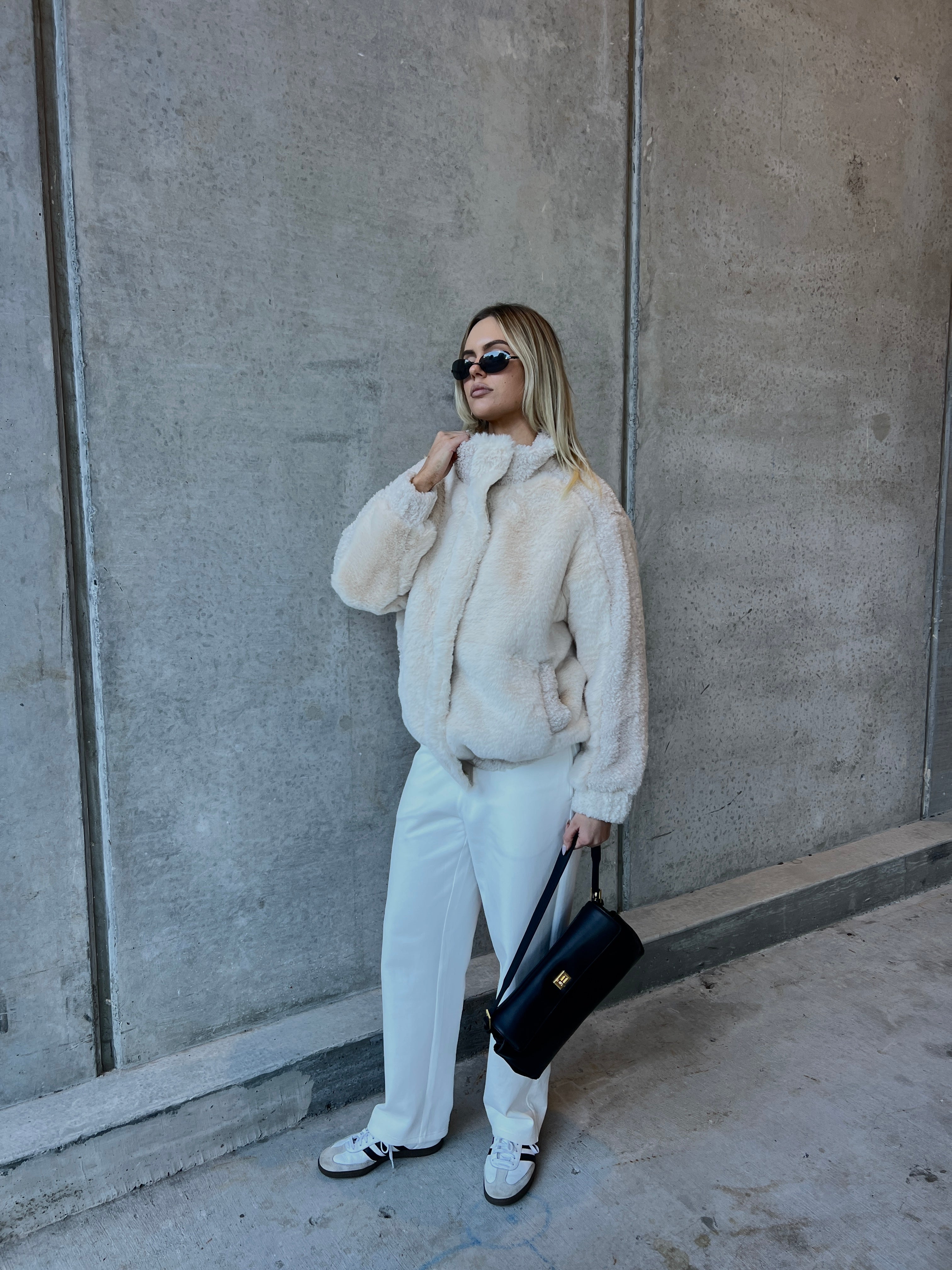CONRAD Jacket Sand