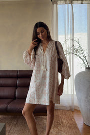 TWILL Dress Ivory
