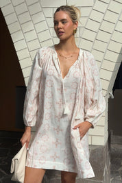 TWILL Dress Ivory
