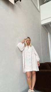 TWILL Dress Ivory
