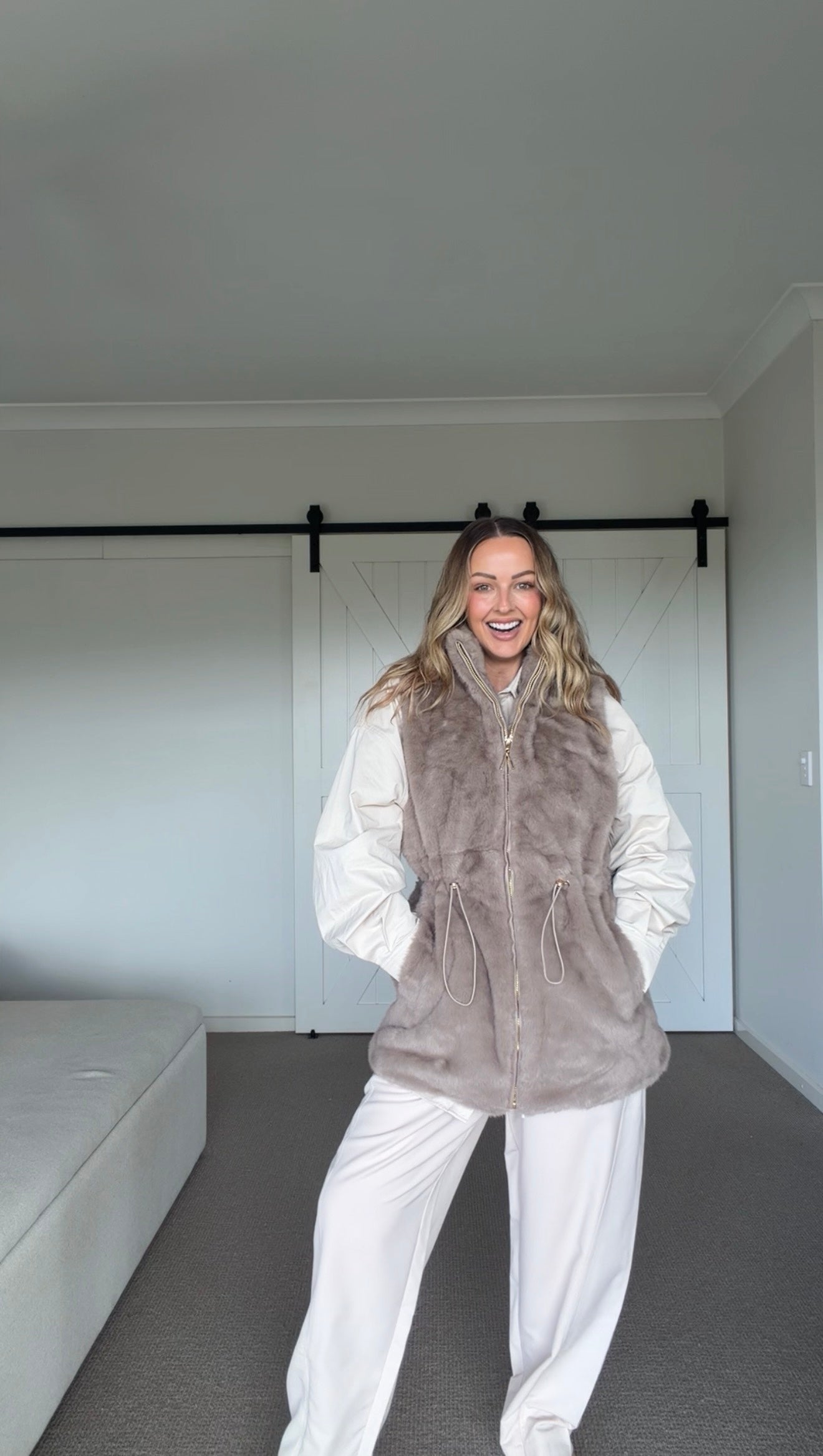DUKE Faux Vest Coco