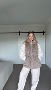 DUKE Faux Vest Coco