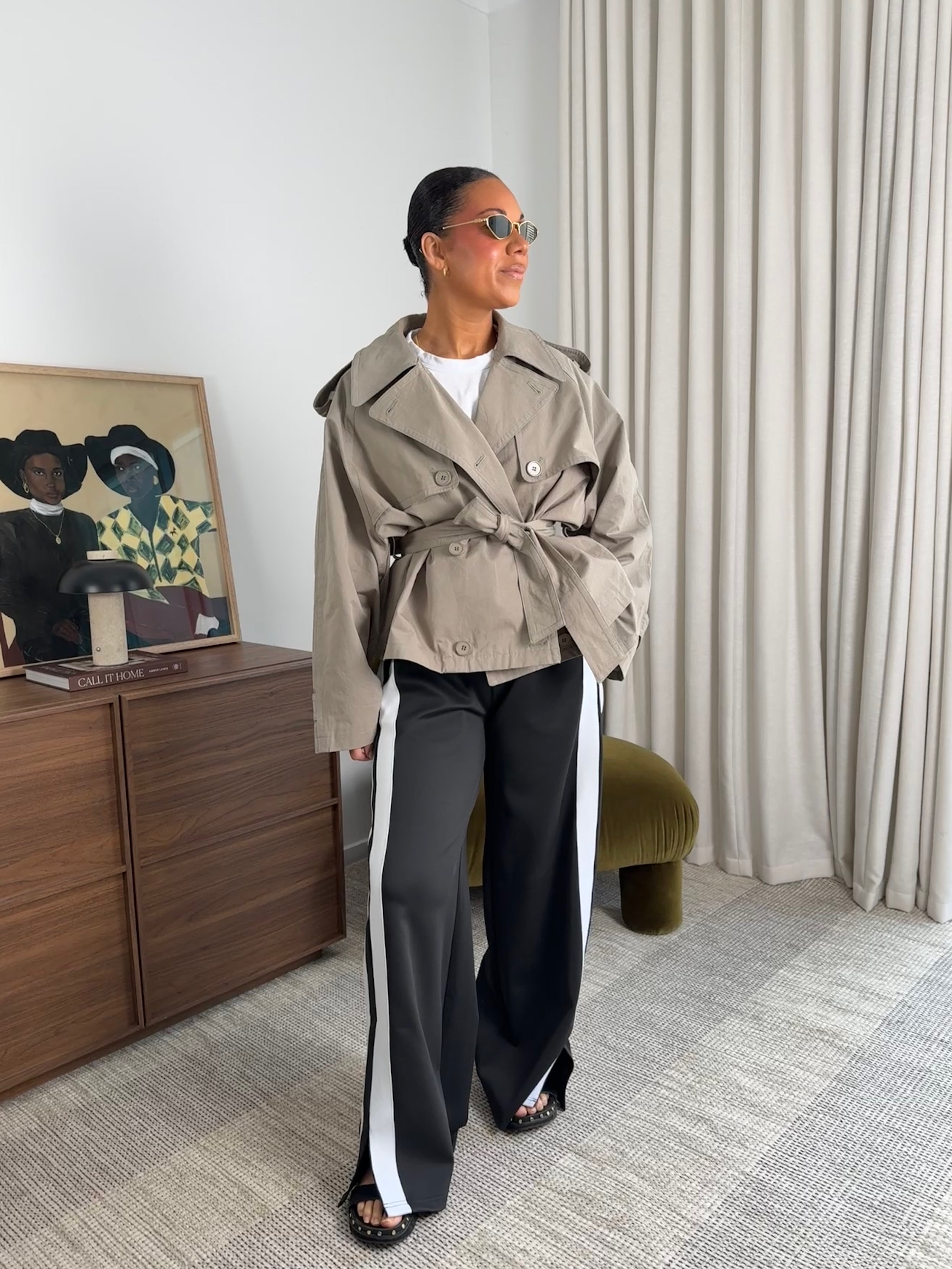 GRETA Jacket Khaki