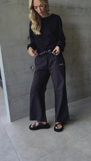 RIVERSTON Pants Black