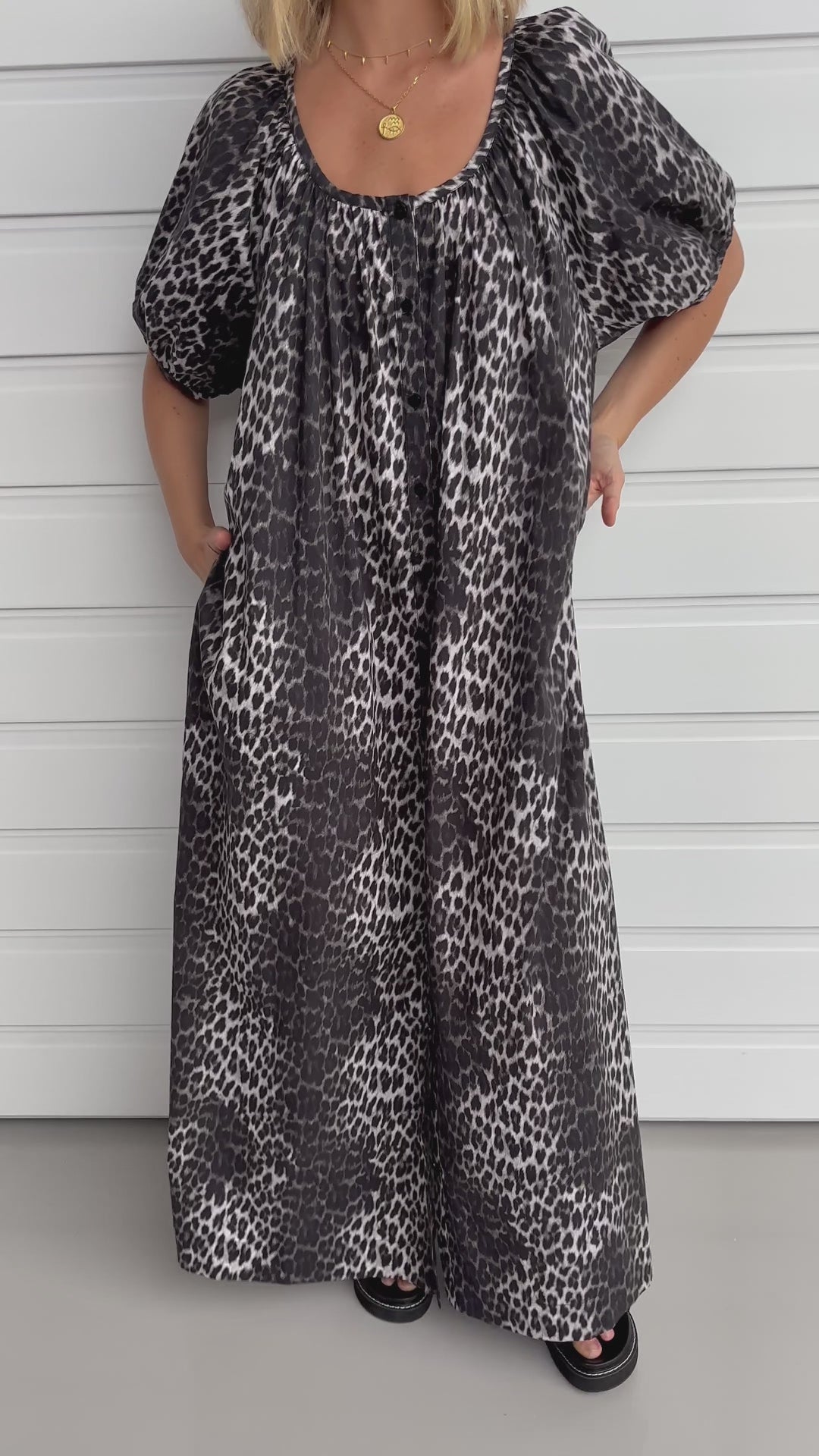 BAYLEE Dress Leopard