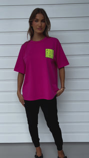 NOKO T-Shirt Hot Pink