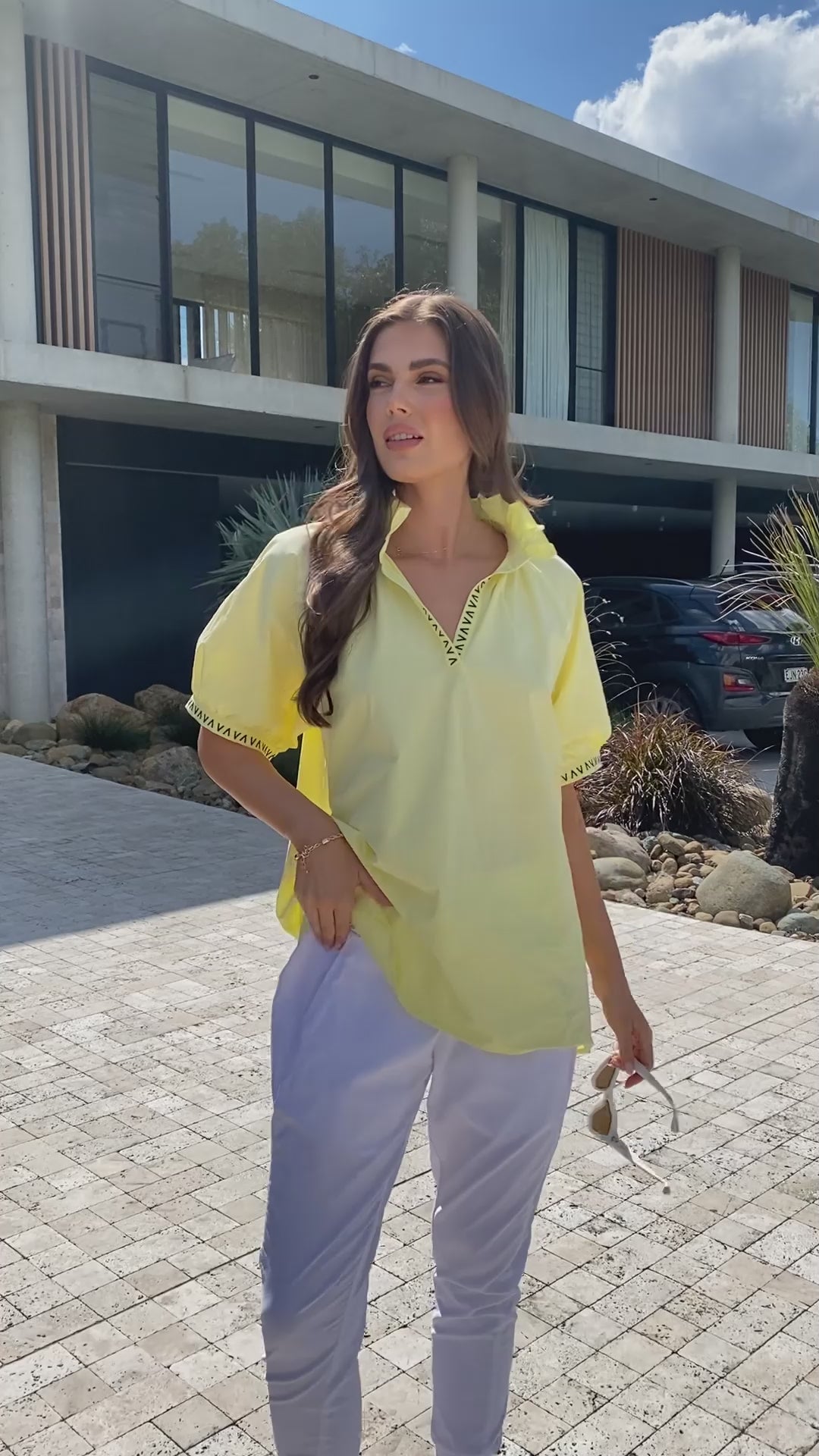 PRESTO Blouse Lemon