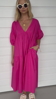 LATISA Dress Pink