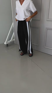 KINGSLEY Pants Black