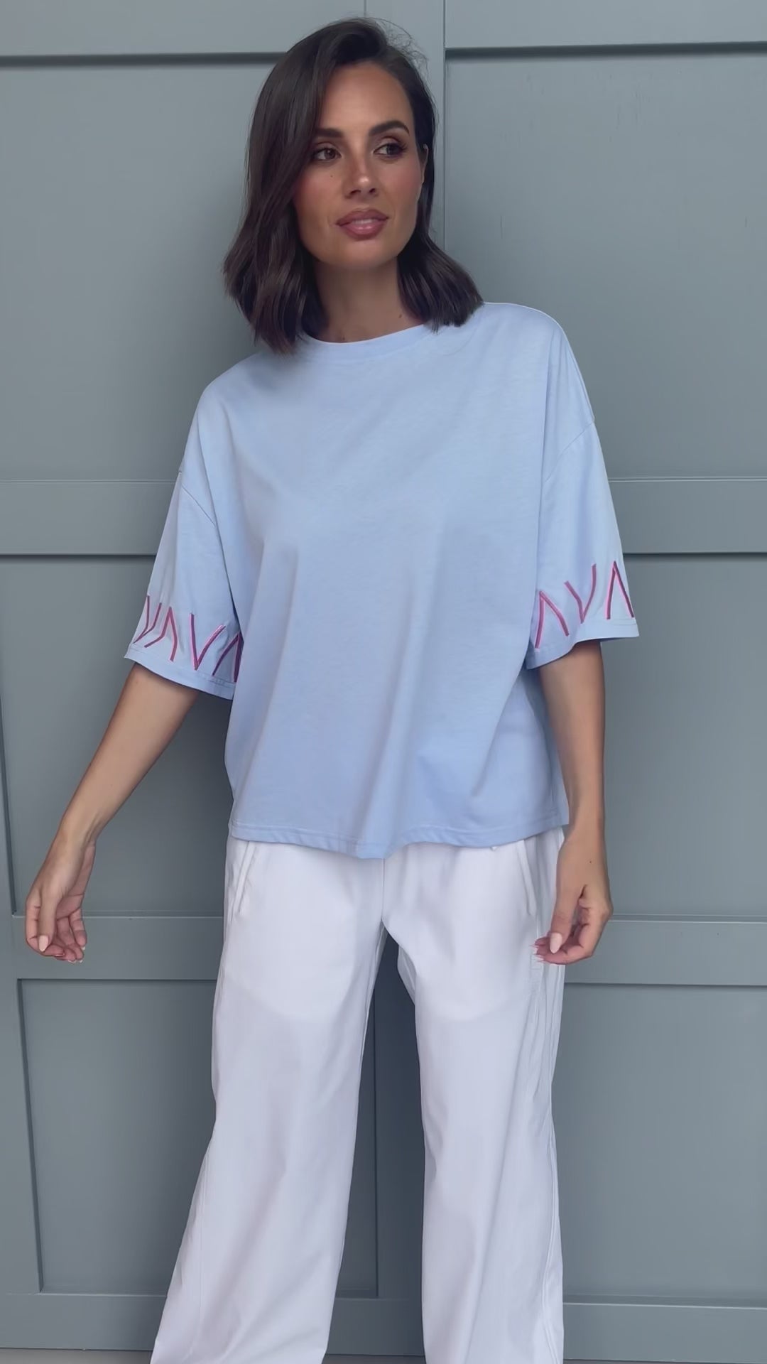 SURI T-Shirt Periwinkle