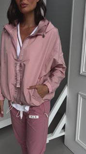 APOLLO Sport Jacket Dusty Pink