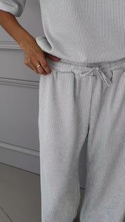 ORKA Pants White