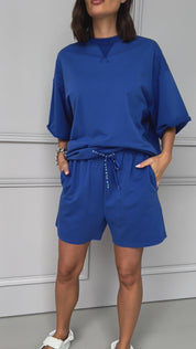 LEVI Shorts Electric Blue