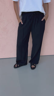 PENTAGON Pants Black