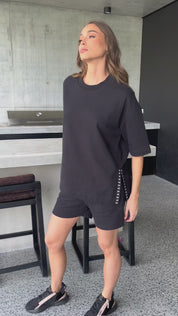 ROCHI Top Black