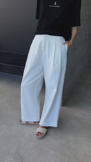 HARBOUR Pants Off White (Petite)