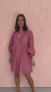 LYCIUM Dress Dusty Pink