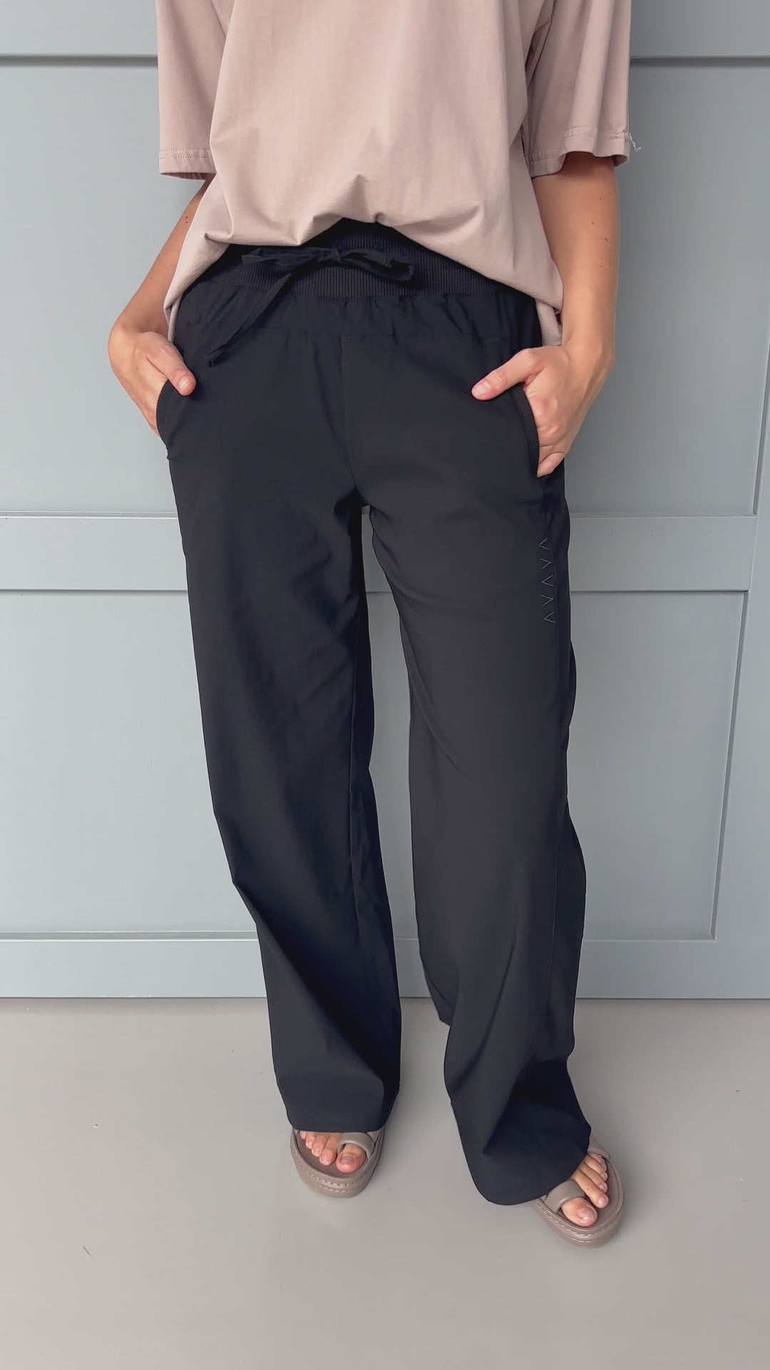 ARDEN Pants Black