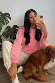 ESMEE Jumper Pink