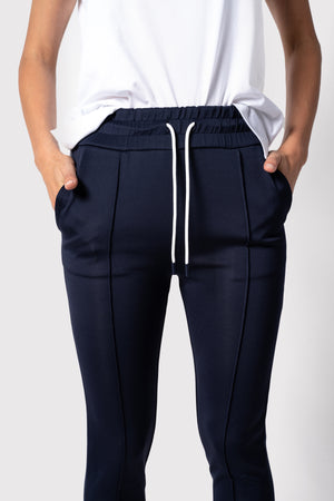 LUPE Pants Navy & White