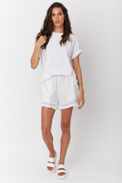 SENSI Shorts White