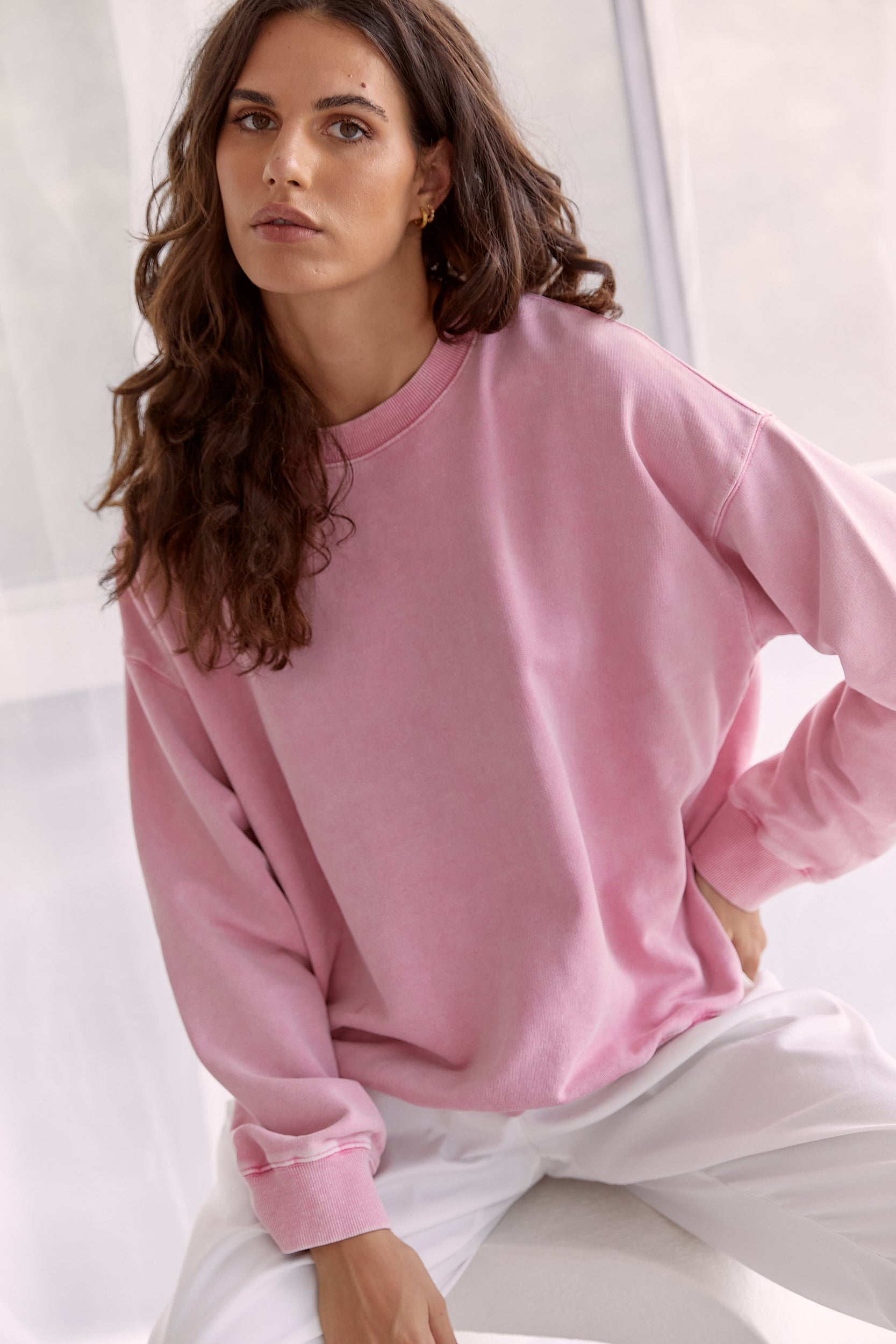 ESMEE Jumper Pink