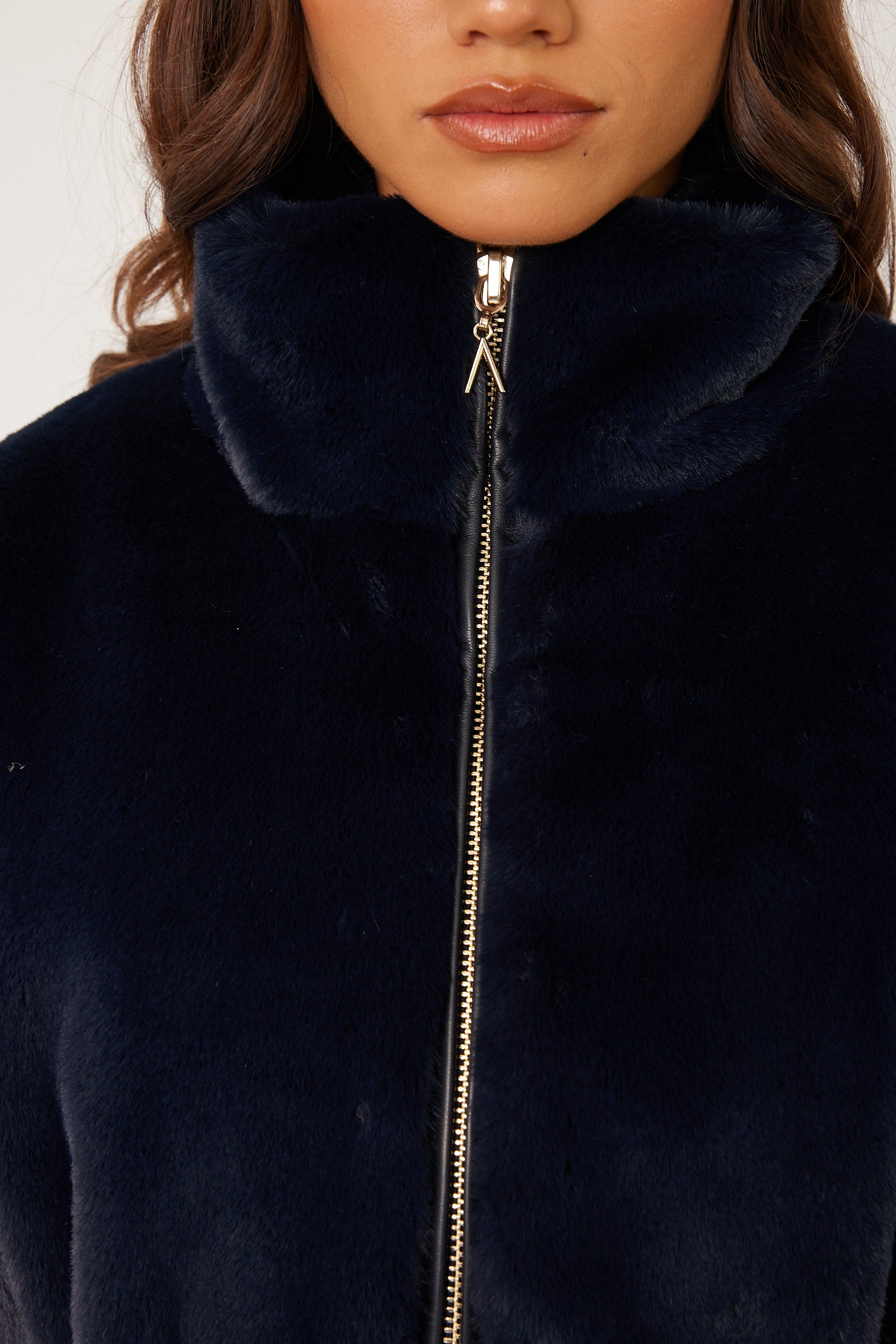 RAFFERTY Faux Jacket Navy