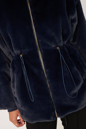 RAFFERTY Faux Jacket Navy