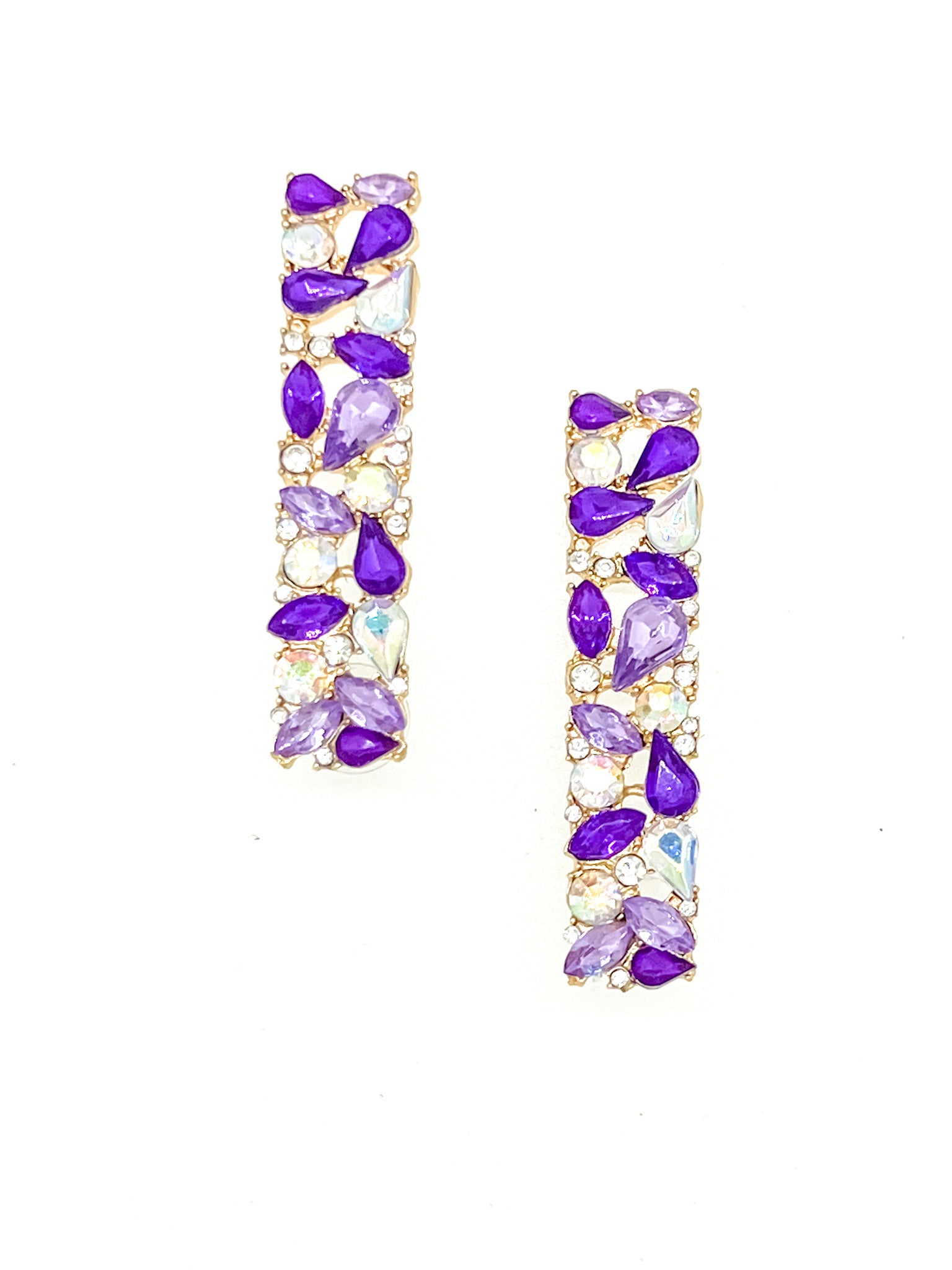LAVENDER Earrings by MAYA - Purple
