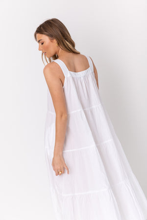 ROSEMAN Dress White