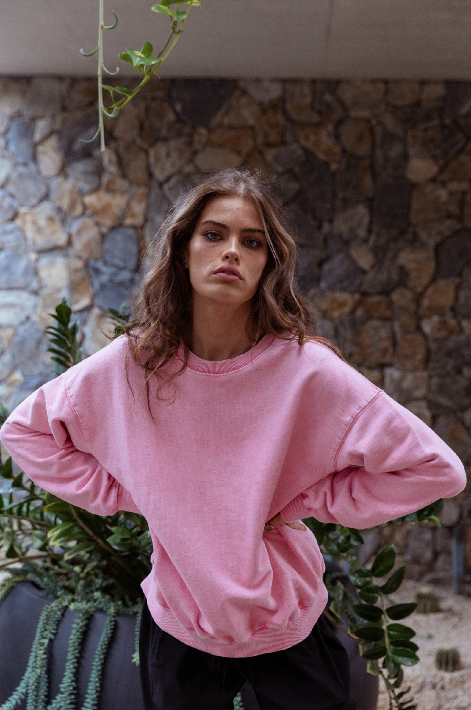 ESMEE Jumper Pink