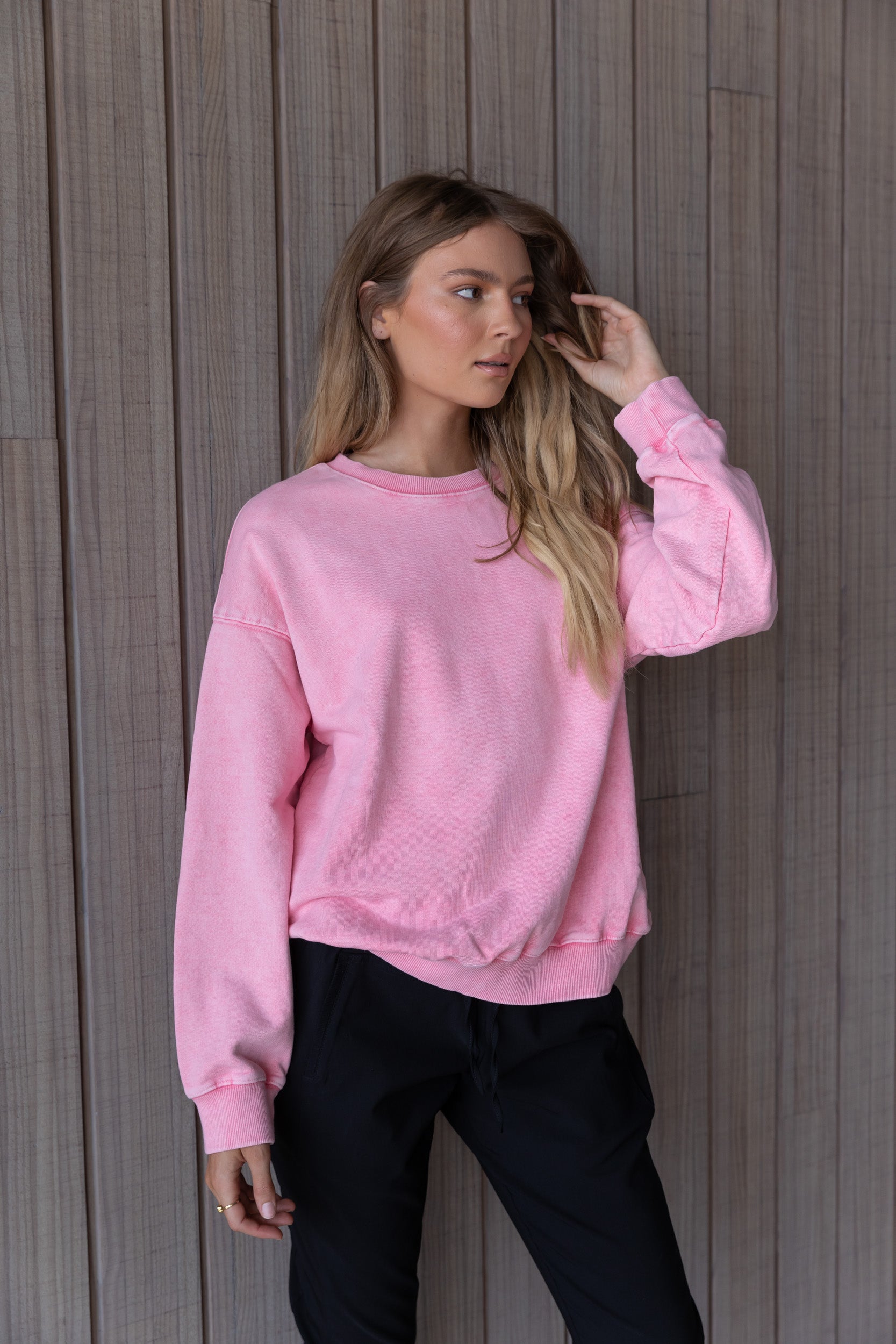 ESMEE Jumper Pink
