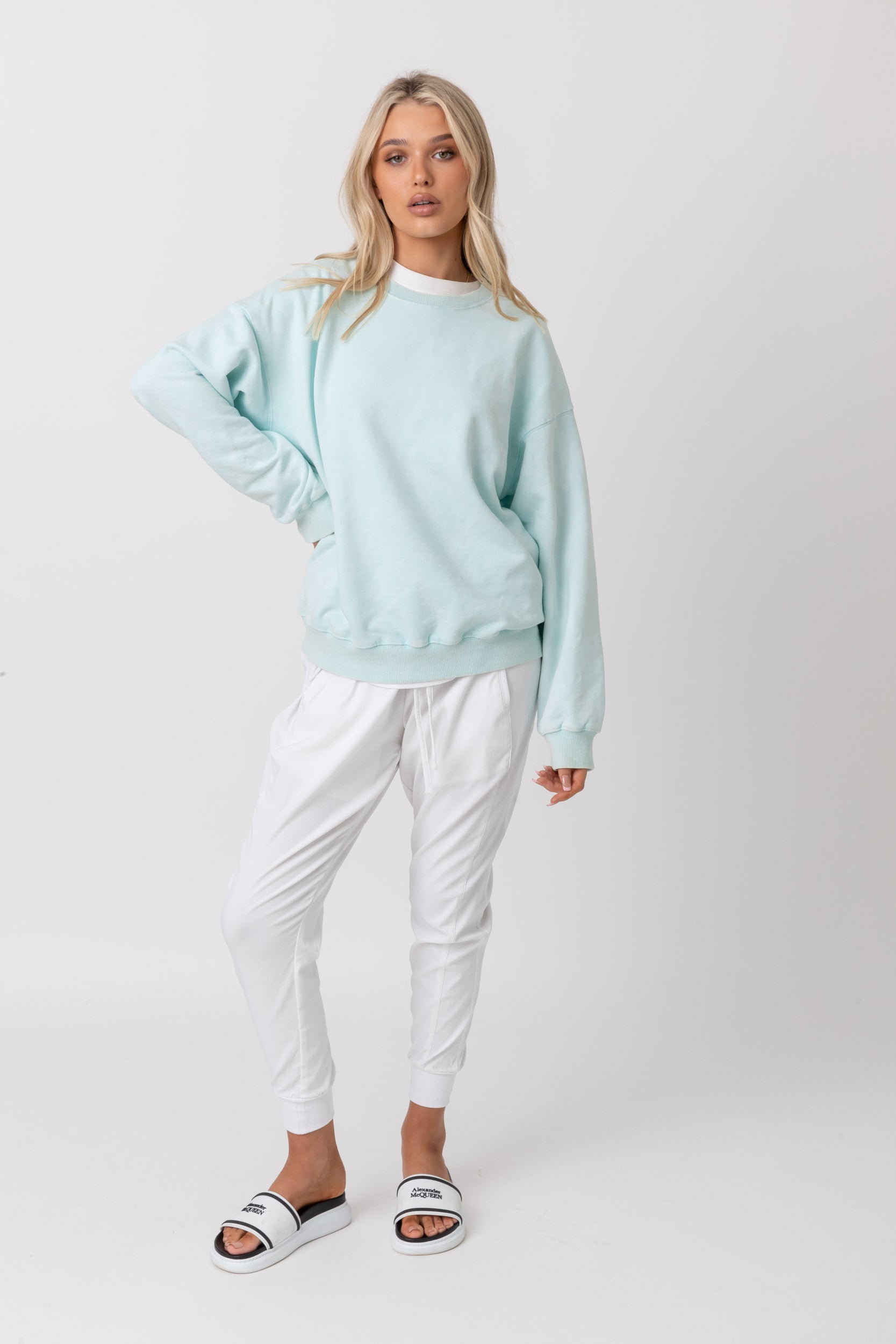 ESMEE Jumper Aqua