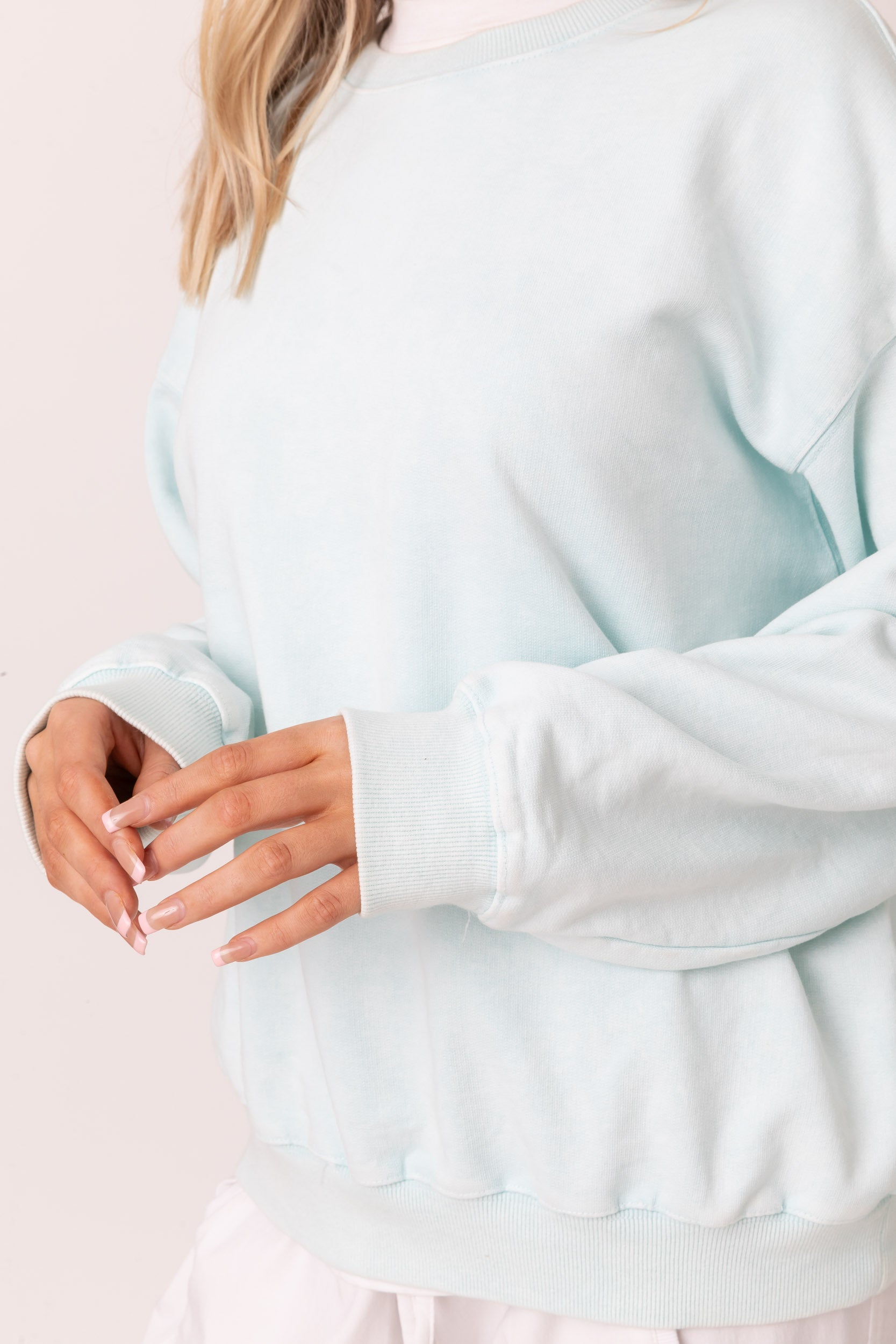 ESMEE Jumper Aqua