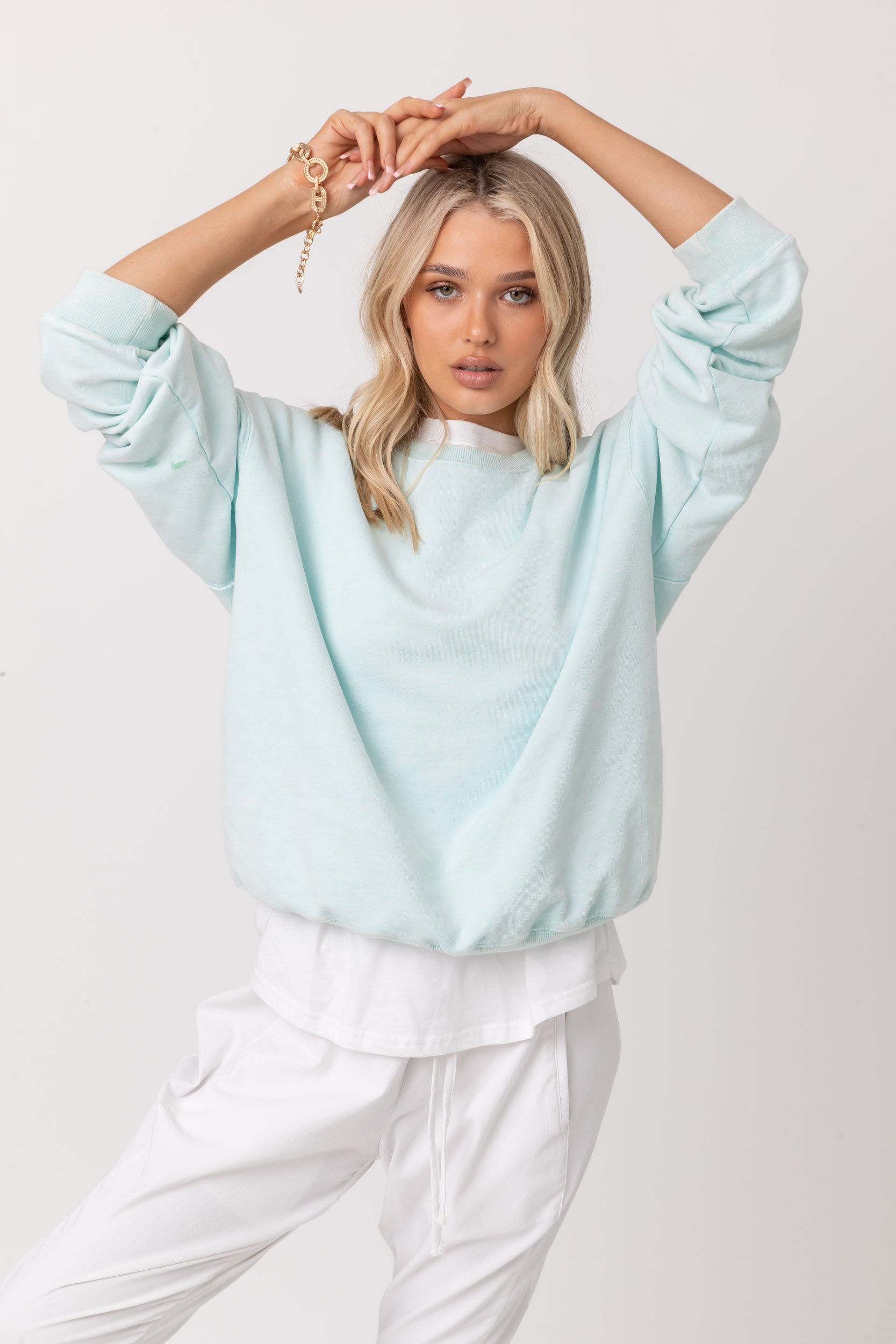 ESMEE Jumper Aqua