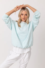 ESMEE Jumper Aqua